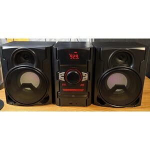 100W CD Stereo with USB & Bluetooth Connectivity